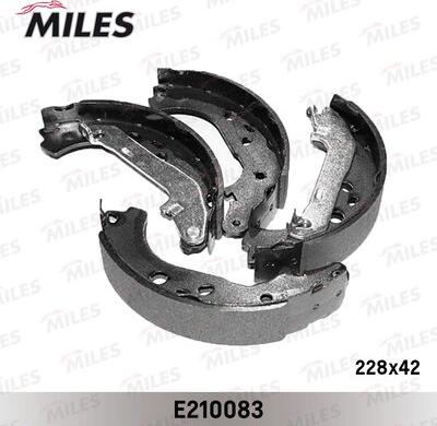 Miles E210083 - Bremžu loku komplekts www.autospares.lv