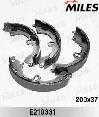 Miles E210331 - Brake Shoe Set www.autospares.lv