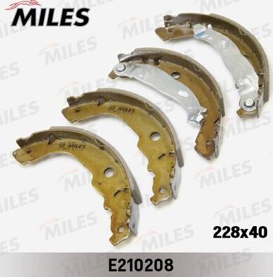 Miles E210208 - Brake Shoe Set www.autospares.lv