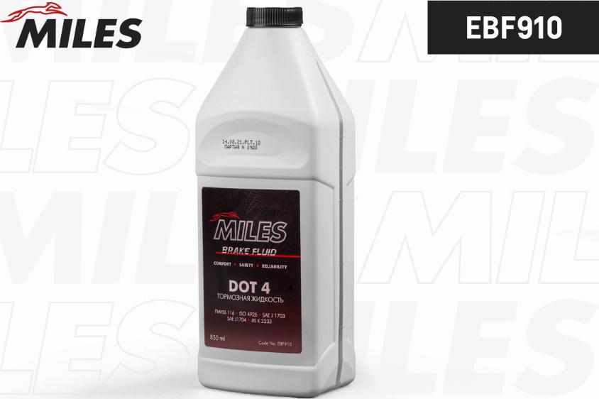 Miles EBF910 - Brake Fluid www.autospares.lv