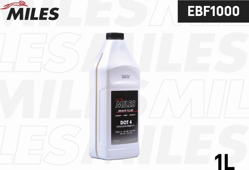 Miles EBF1000 - Brake Fluid www.autospares.lv