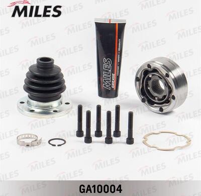 Miles GA10004 - Шарнирный комплект, ШРУС, приводной вал www.autospares.lv