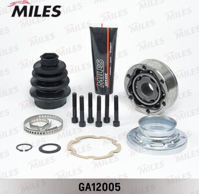 Miles GA12005 - Шарнирный комплект, ШРУС, приводной вал www.autospares.lv