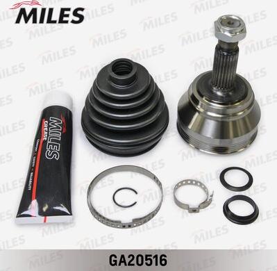 Miles GA20516 - Šarnīru komplekts, Piedziņas vārpsta www.autospares.lv