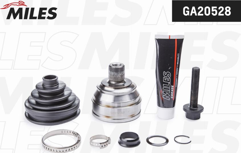 Miles GA20528 - Joint Kit, drive shaft www.autospares.lv