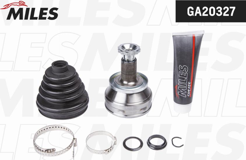 Miles GA20327 - Joint Kit, drive shaft www.autospares.lv