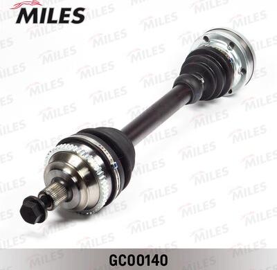 Miles GC00140 - Piedziņas vārpsta www.autospares.lv