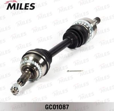 Miles GC01087 - Piedziņas vārpsta www.autospares.lv