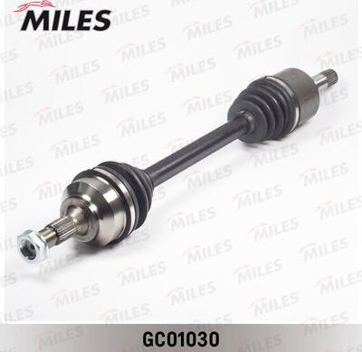 Miles GC01030 - Piedziņas vārpsta www.autospares.lv