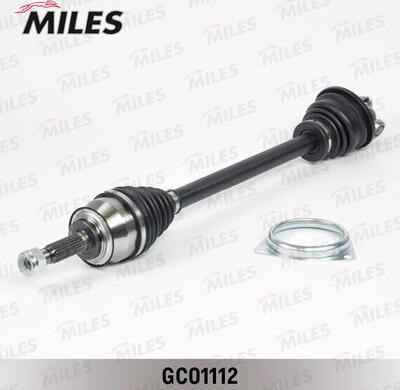 Miles GC01112 - Piedziņas vārpsta autospares.lv