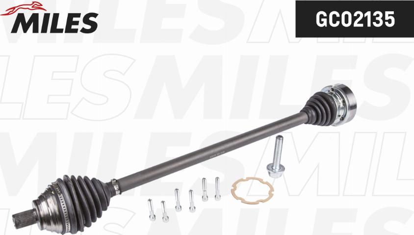 Miles GC02135 - Piedziņas vārpsta autospares.lv