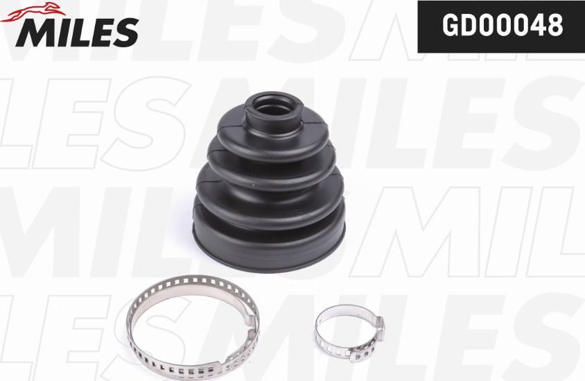 Miles GD00048 - Пыльник, приводной вал www.autospares.lv