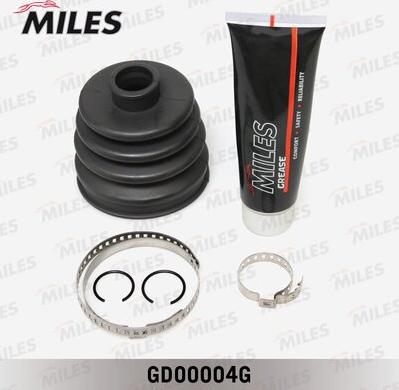 Miles GD00004G - Putekļusargs, Piedziņas vārpsta autospares.lv