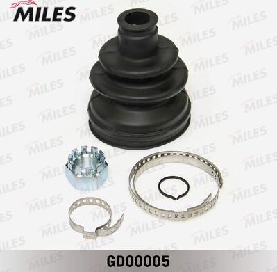 Miles GD00005 - Пыльник, приводной вал www.autospares.lv