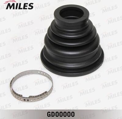 Miles GD00000 - Пыльник, приводной вал www.autospares.lv