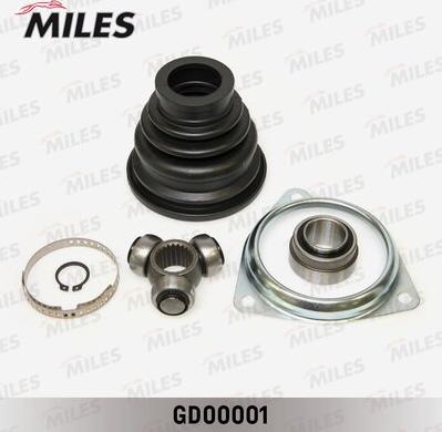 Miles GD00001 - Пыльник, приводной вал www.autospares.lv