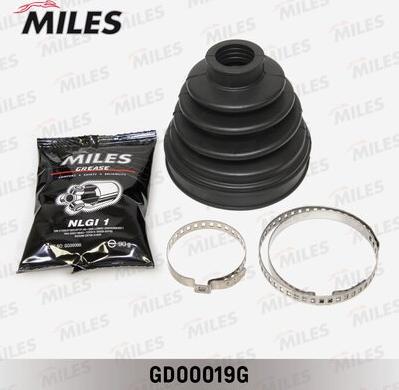 Miles GD00019G - Пыльник, приводной вал www.autospares.lv