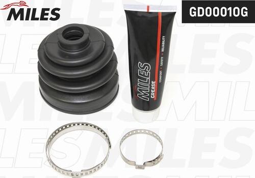 Miles GD00010G - Пыльник, приводной вал www.autospares.lv