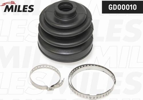 Miles GD00010 - Пыльник, приводной вал www.autospares.lv