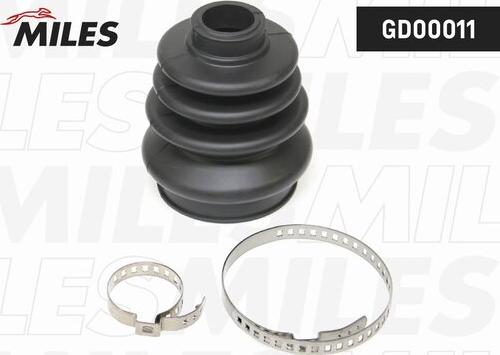 Miles GD00011 - Bellow, drive shaft www.autospares.lv