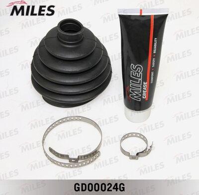 Miles GD00024G - Пыльник, приводной вал www.autospares.lv