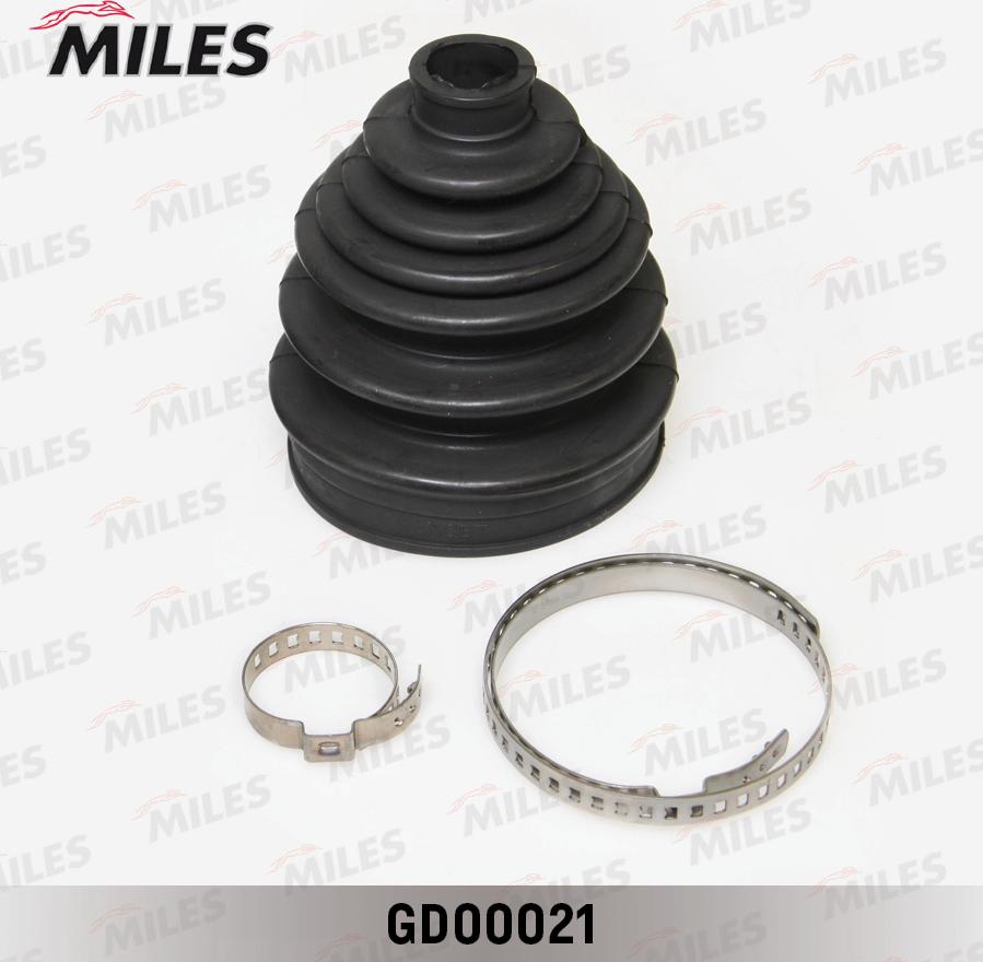 Miles GD00021 - Bellow, drive shaft www.autospares.lv