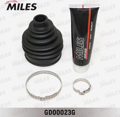 Miles GD00023G - Пыльник, приводной вал www.autospares.lv