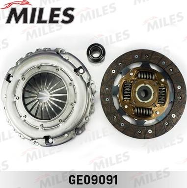 Miles GE09091 - Комплект сцепления www.autospares.lv