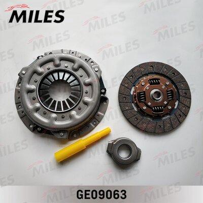 Miles GE09063 - Комплект сцепления www.autospares.lv