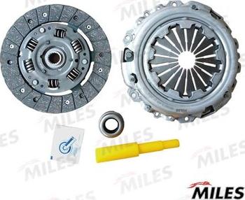 Miles GE09013 - Комплект сцепления www.autospares.lv