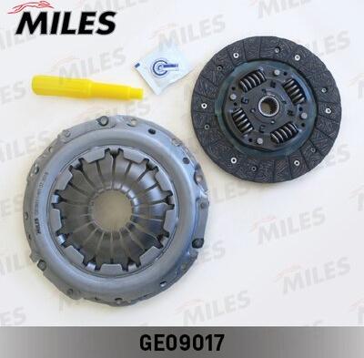 Miles GE09017 - Clutch Kit www.autospares.lv