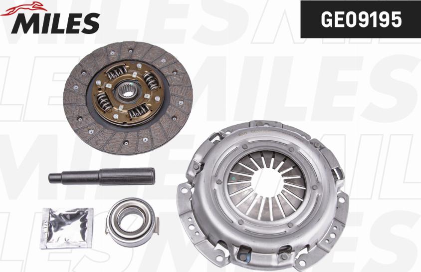 Miles GE09195 - Sajūga komplekts www.autospares.lv