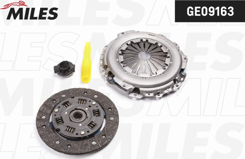 Miles GE09163 - Clutch Kit www.autospares.lv