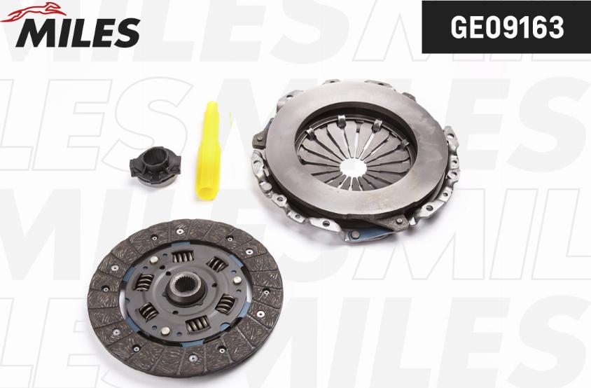 Miles GE09163 - Clutch Kit www.autospares.lv