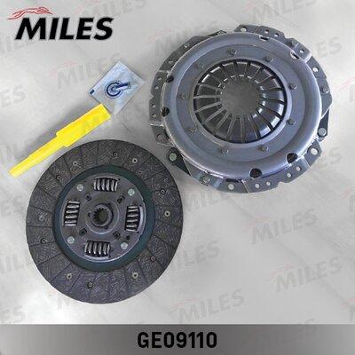 Miles GE09110 - Комплект сцепления www.autospares.lv