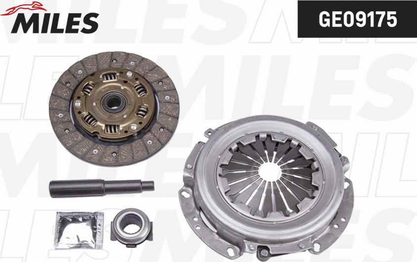 Miles GE09175 - Clutch Kit www.autospares.lv