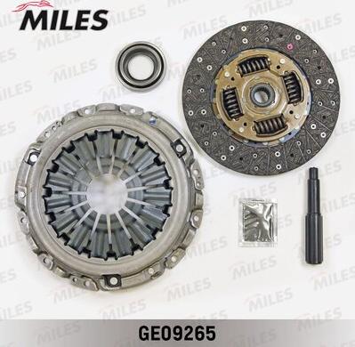 Miles GE09265 - Комплект сцепления www.autospares.lv