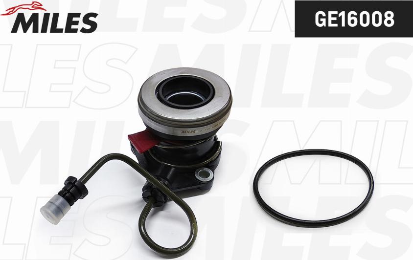 Miles GE16008 - Centrālais izslēdzējmehānisms, Sajūgs www.autospares.lv