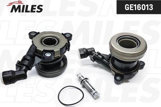 Miles GE16013 - Centrālais izslēdzējmehānisms, Sajūgs www.autospares.lv