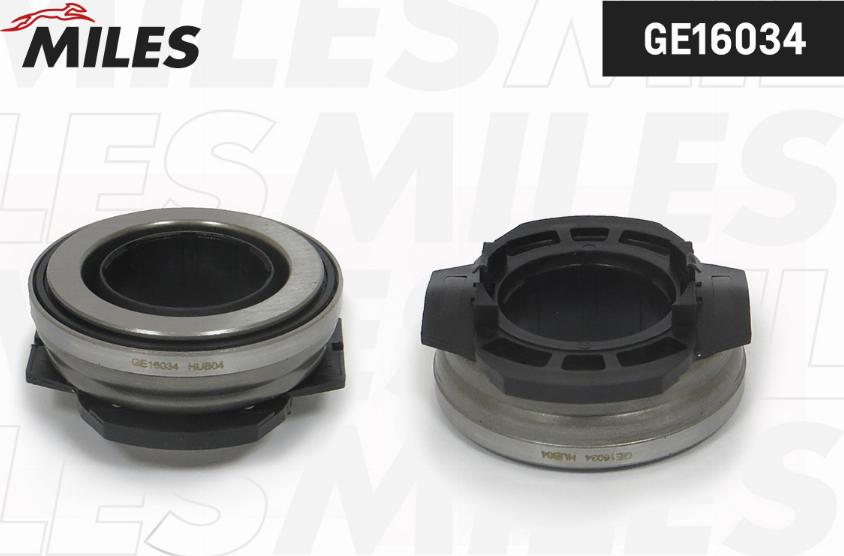 Miles GE16034 - Clutch Release Bearing www.autospares.lv