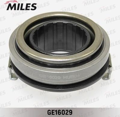 Miles GE16029 - Выжимной подшипник сцепления www.autospares.lv