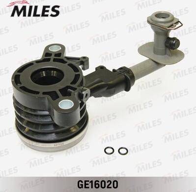 Miles GE16020 - Centrālais izslēdzējmehānisms, Sajūgs www.autospares.lv