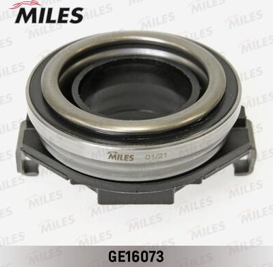 Miles GE16073 - Выжимной подшипник сцепления www.autospares.lv