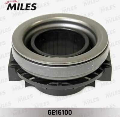 Miles GE16100 - Выжимной подшипник сцепления www.autospares.lv