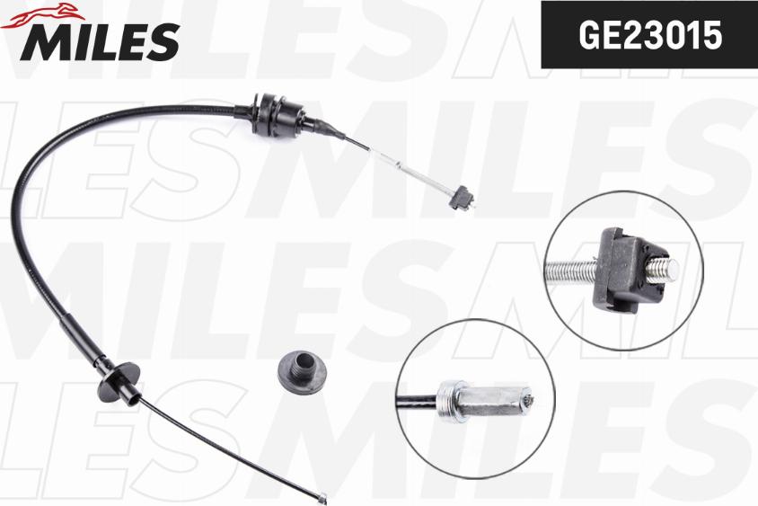 Miles GE23015 - Trose, Sajūga pievads www.autospares.lv