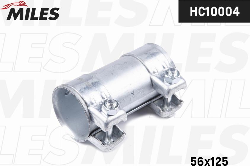 Miles HC10004 - Savienojošie elementi, Izplūdes gāzu sistēma www.autospares.lv