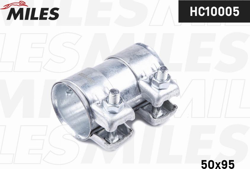 Miles HC10005 - Savienojošie elementi, Izplūdes gāzu sistēma www.autospares.lv