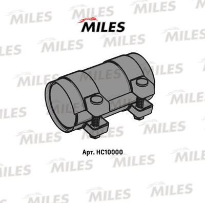 Miles HC10000 - Соединительные элементы, система выпуска www.autospares.lv