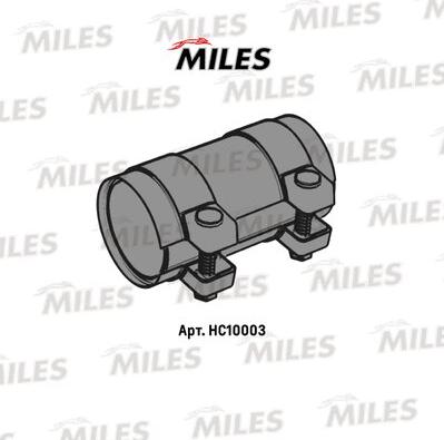 Miles HC10003 - Соединительные элементы, система выпуска www.autospares.lv