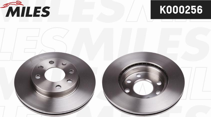 Miles K000256 - Bremžu diski autospares.lv